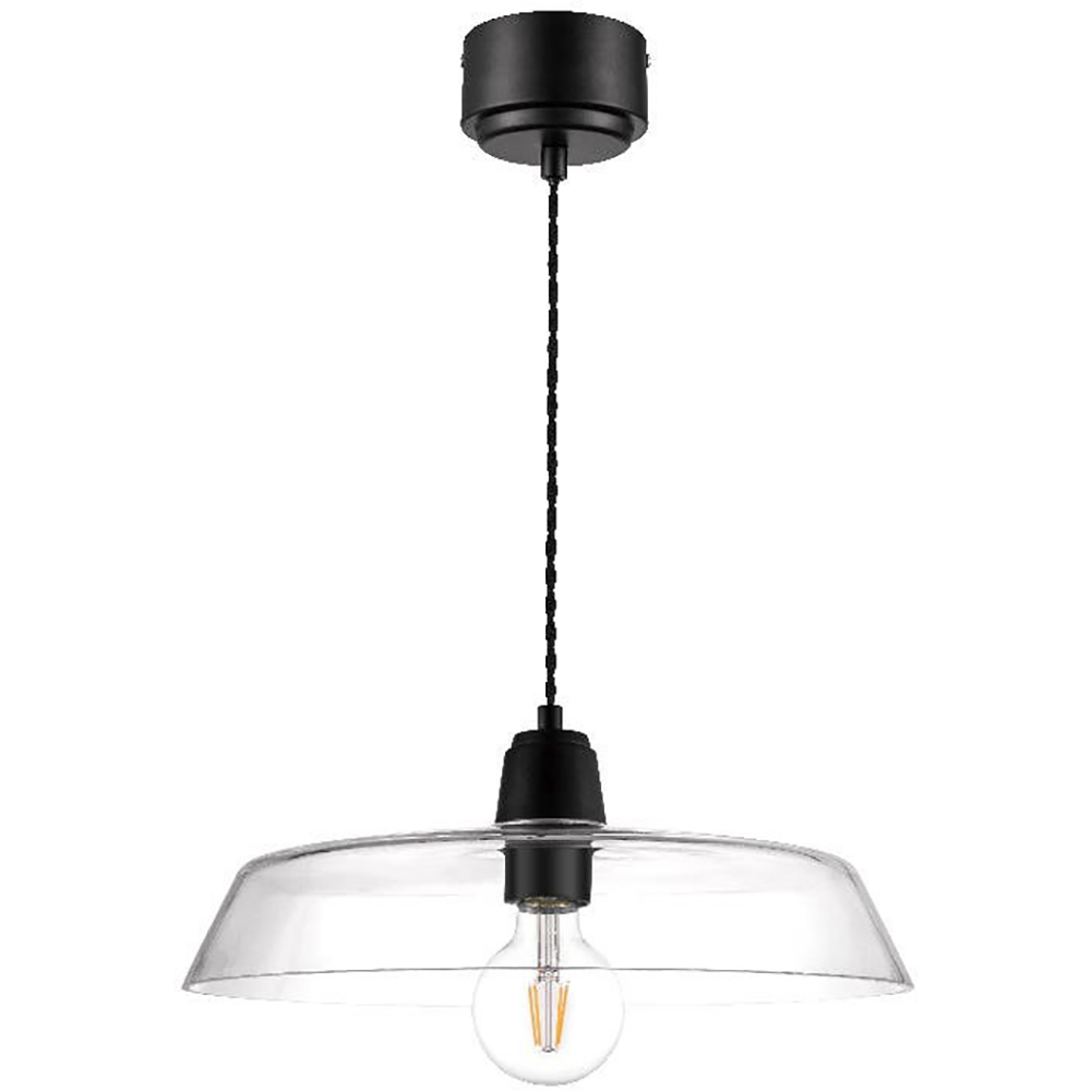 Pendul GOODHOME Gammuse, E27, 42W, transparent