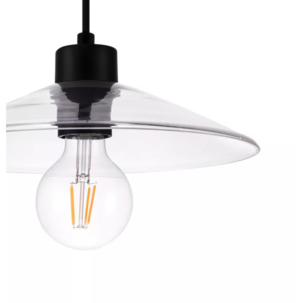 Pendul GOODHOME Zanbar, E27, 42W, negru