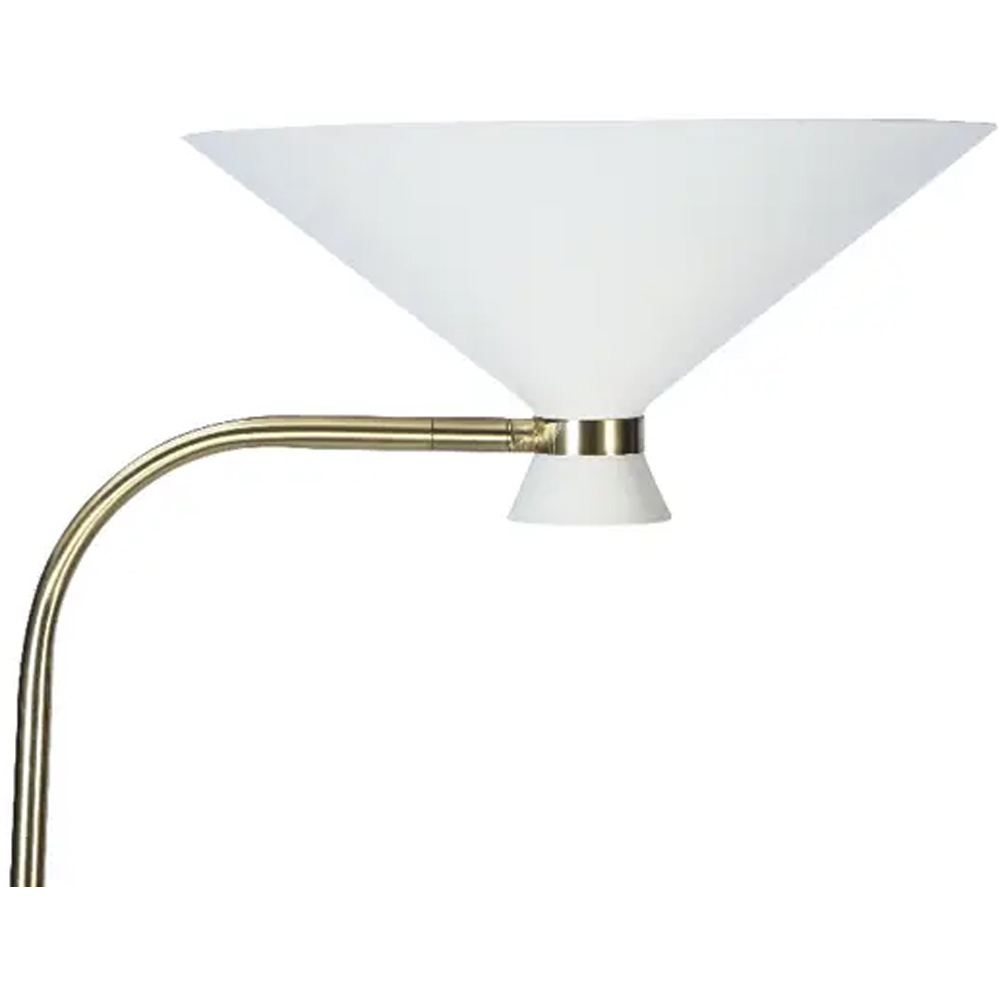 Lampadar GOODHOME Apennim 100991492, 28W, E27, auriu