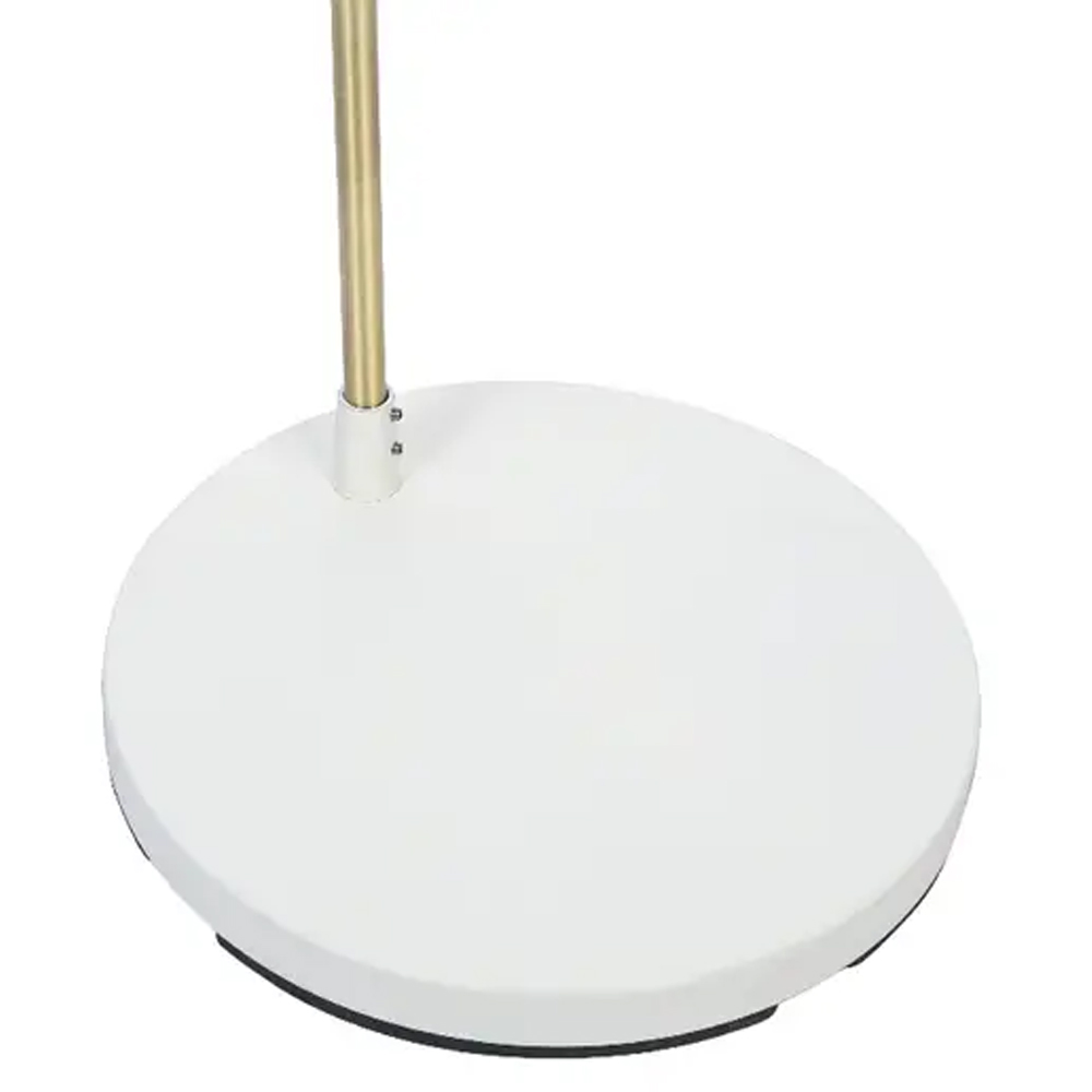 Lampadar GOODHOME Apennim 100991492, 28W, E27, auriu