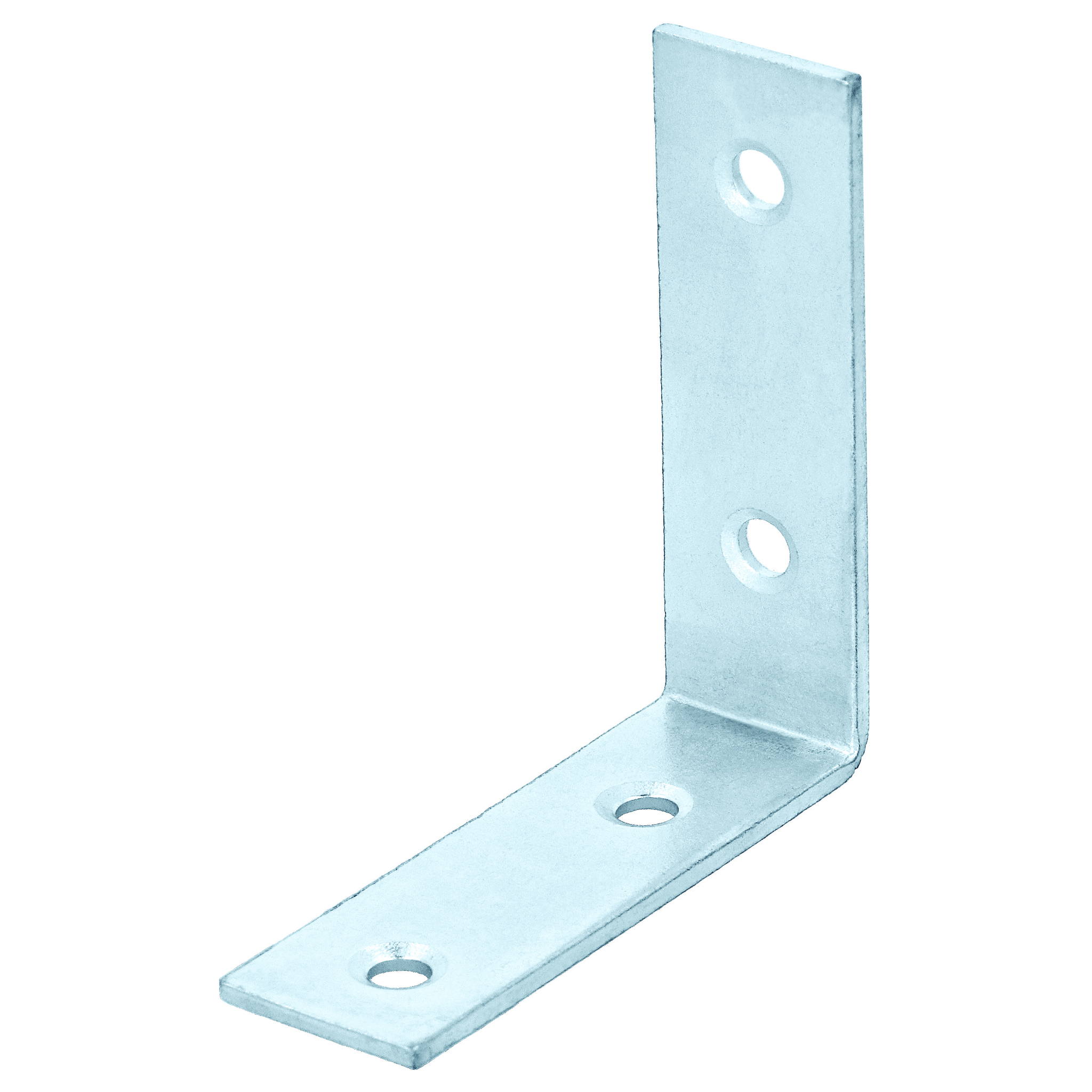 Coltar plat unghiular SUKI, 60 x 60 x 18 mm, gri