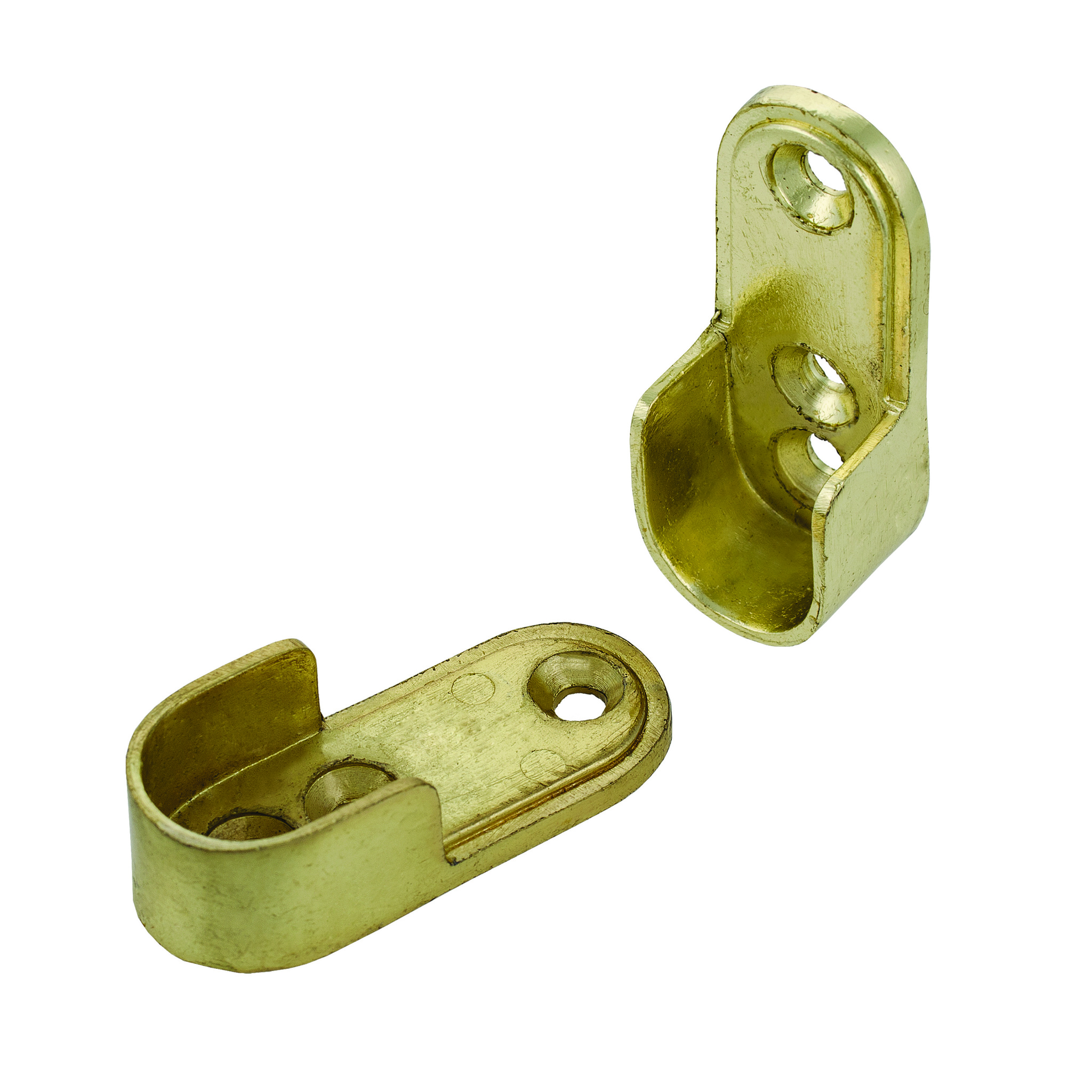 Suport bara dulap Suki 6280229, alamit, 30 x 15 mm, bronz