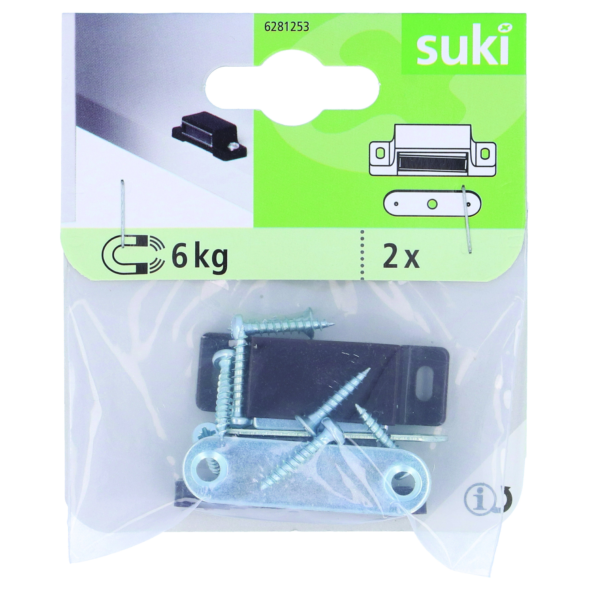 Magnet Mobila Maro 6 Kg Fix 2 Buc