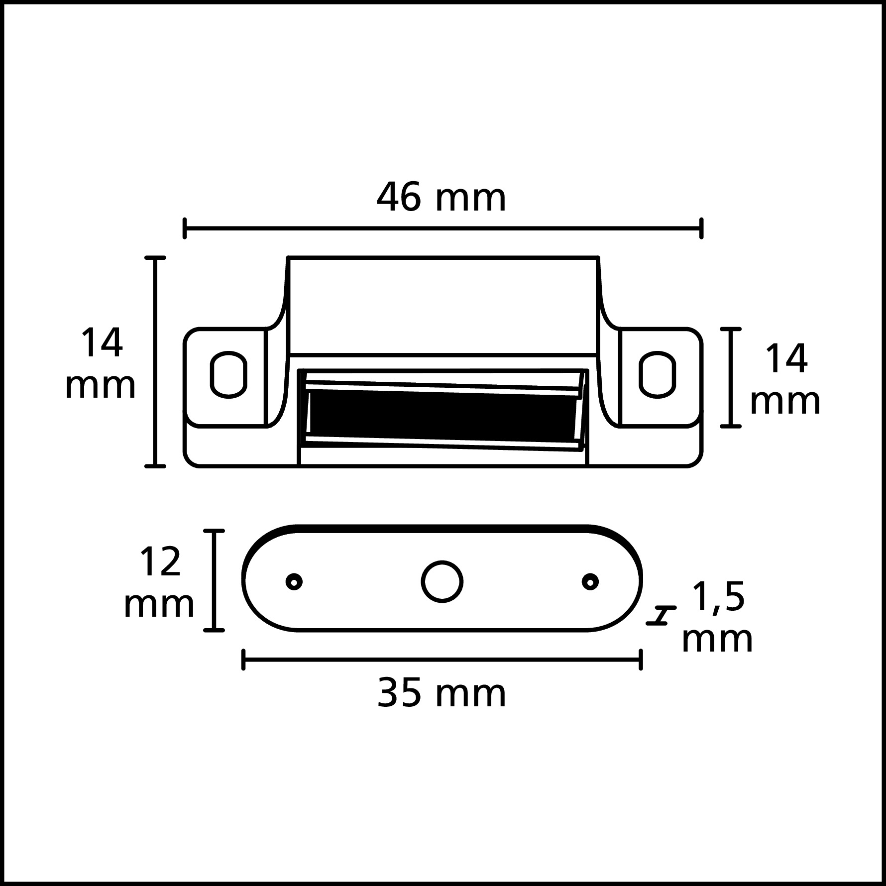 Magnet Mobila Maro 6 Kg Fix 2 Buc