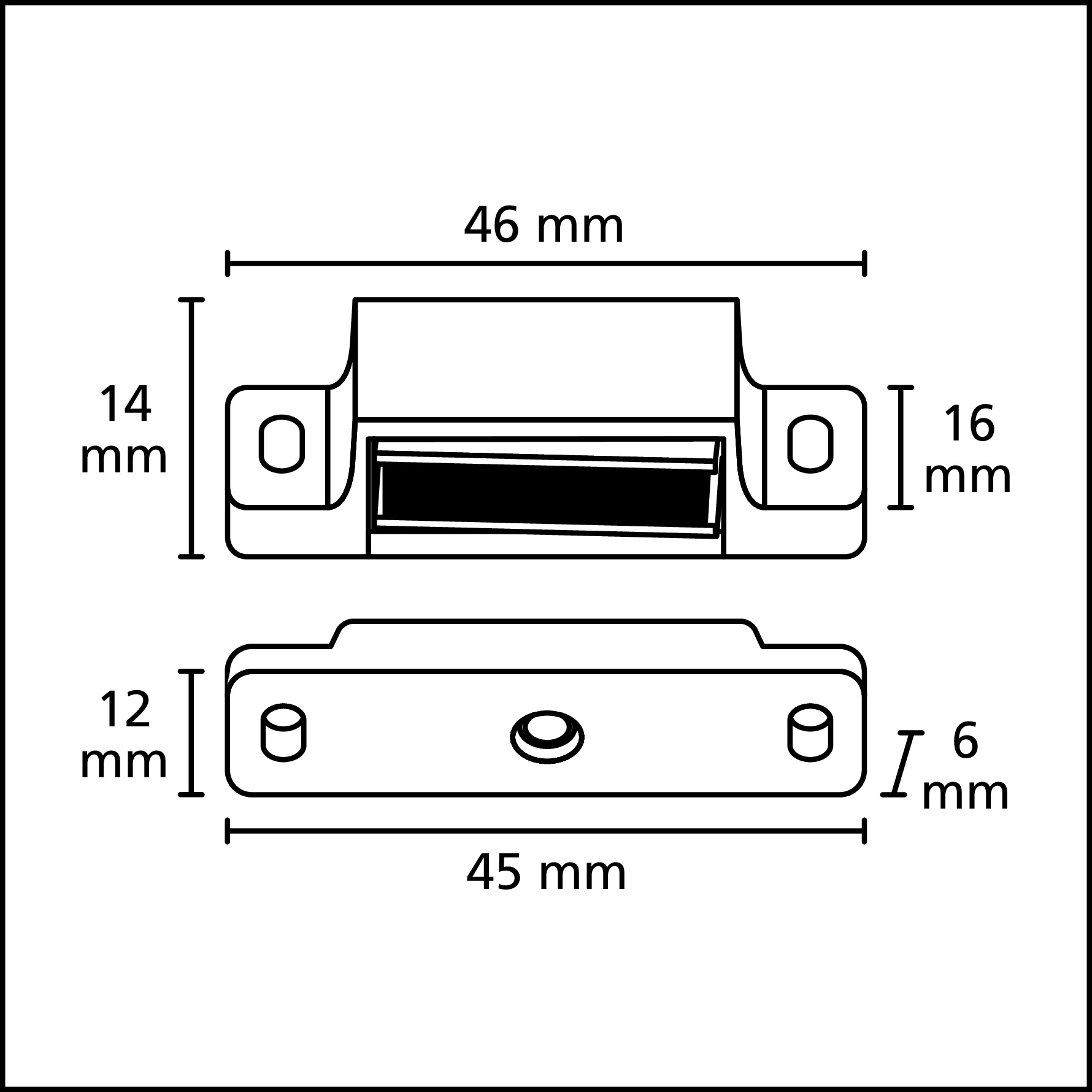 Magnet Mobila Alb 4 Kg Mobil 2 Buc
