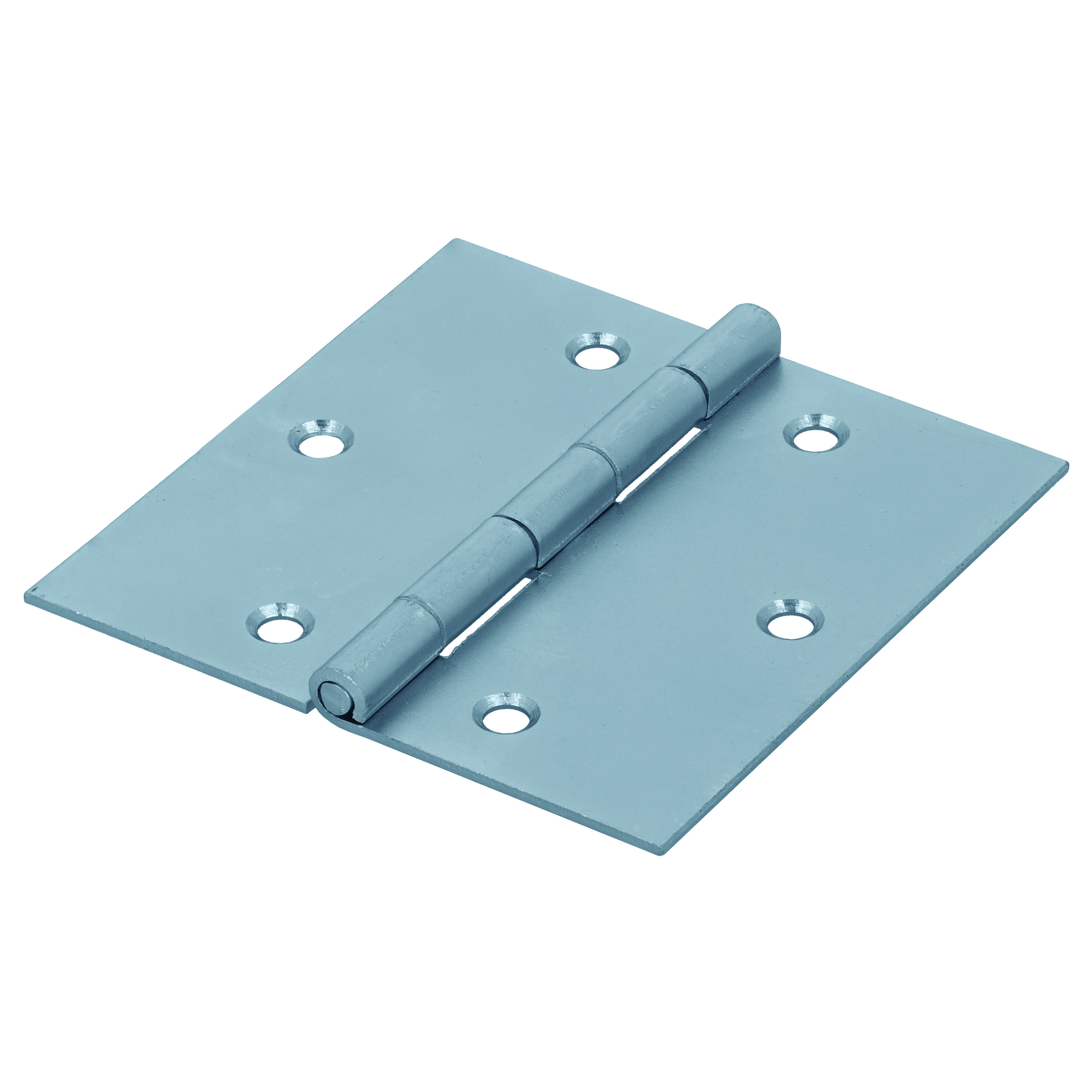 Balama plata G Chro, metal, 80 x 80 mm, gri