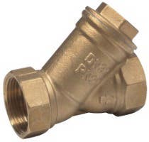 Filtru Y SONTEC, interior - interior, 1/2", alama, auriu