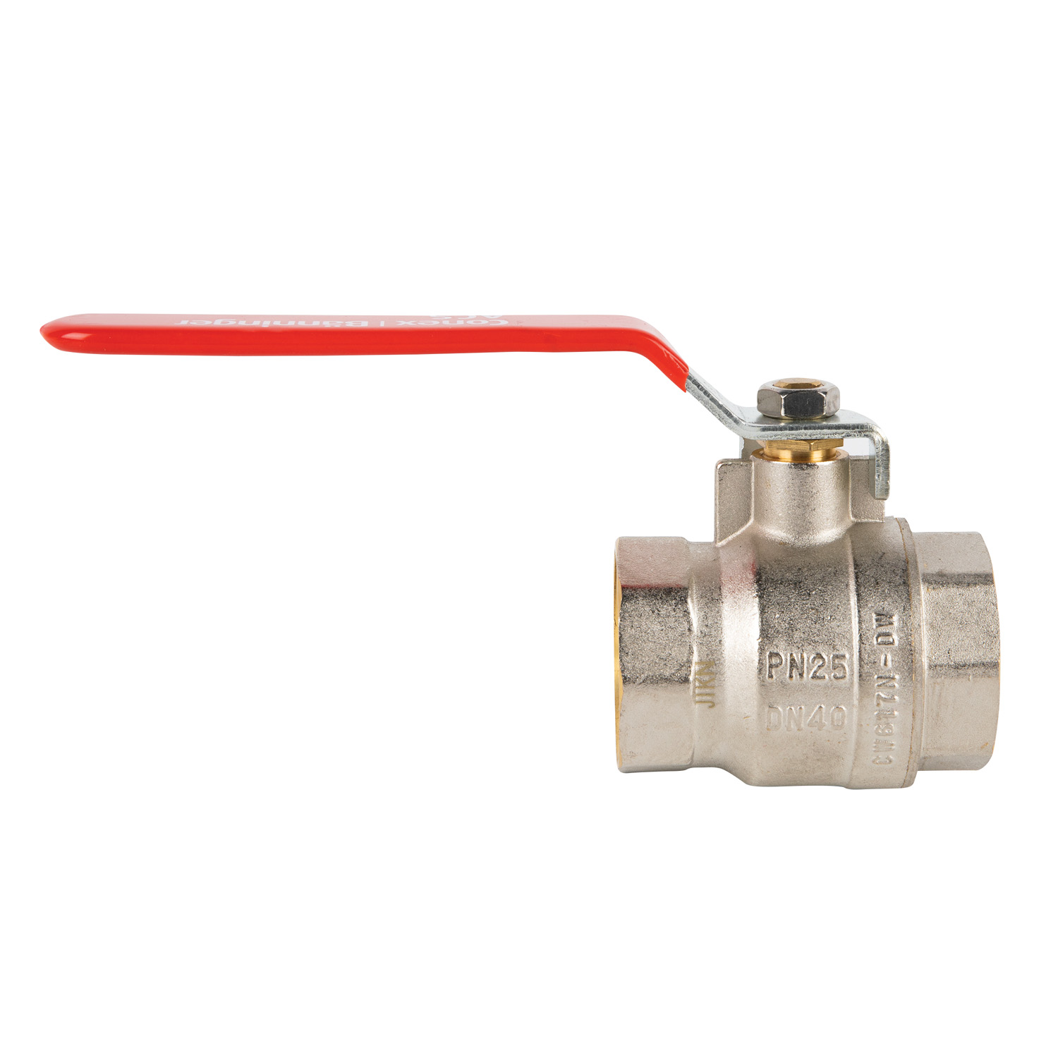 Robinet maneta, PN25, racord 1 x 1/2, filet interior-interior Banninger
