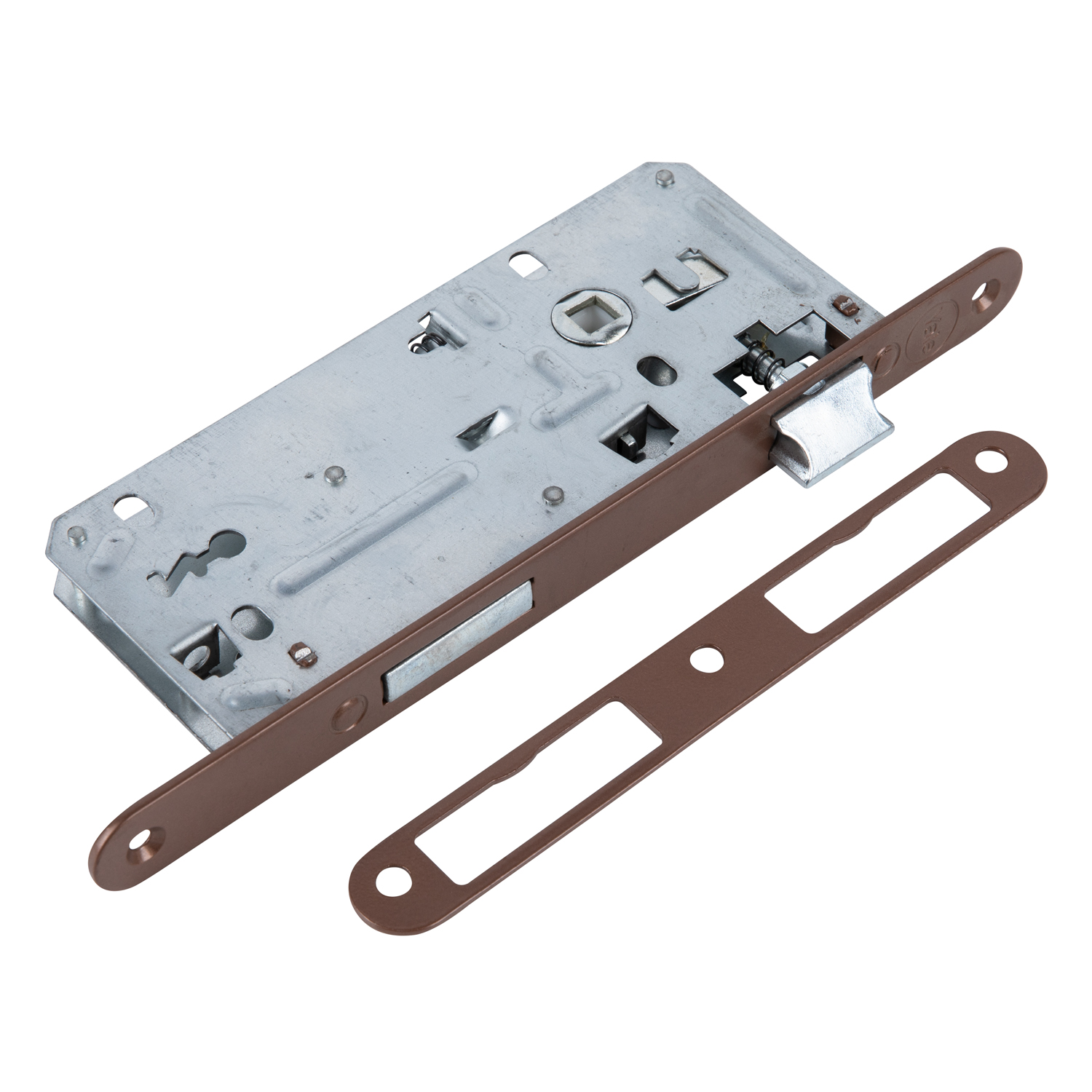 Broasca ingropata YALE, 43x90 mm, cilindru, maro