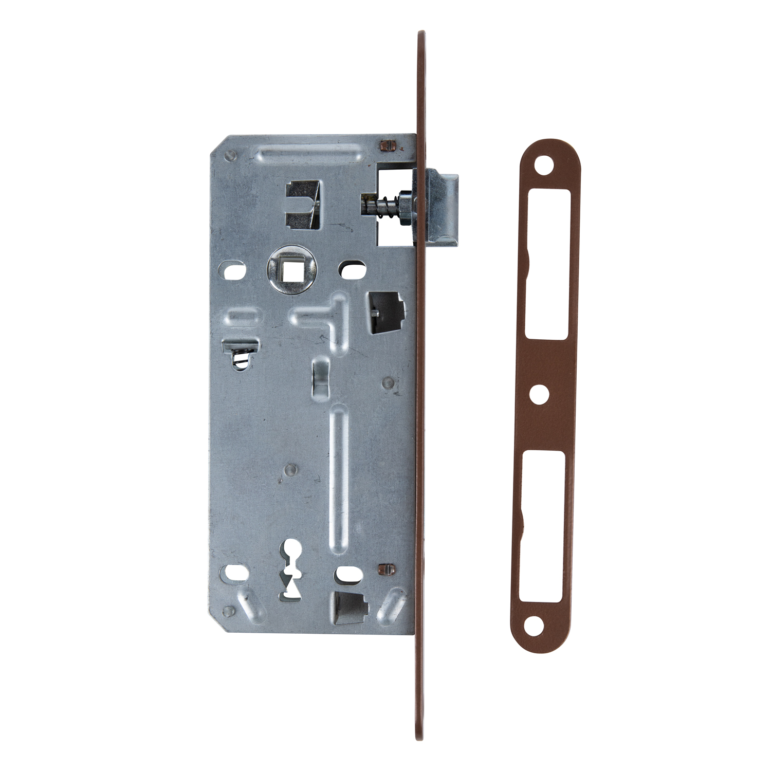 Broasca ingropata YALE, 43x90 mm, cilindru, maro