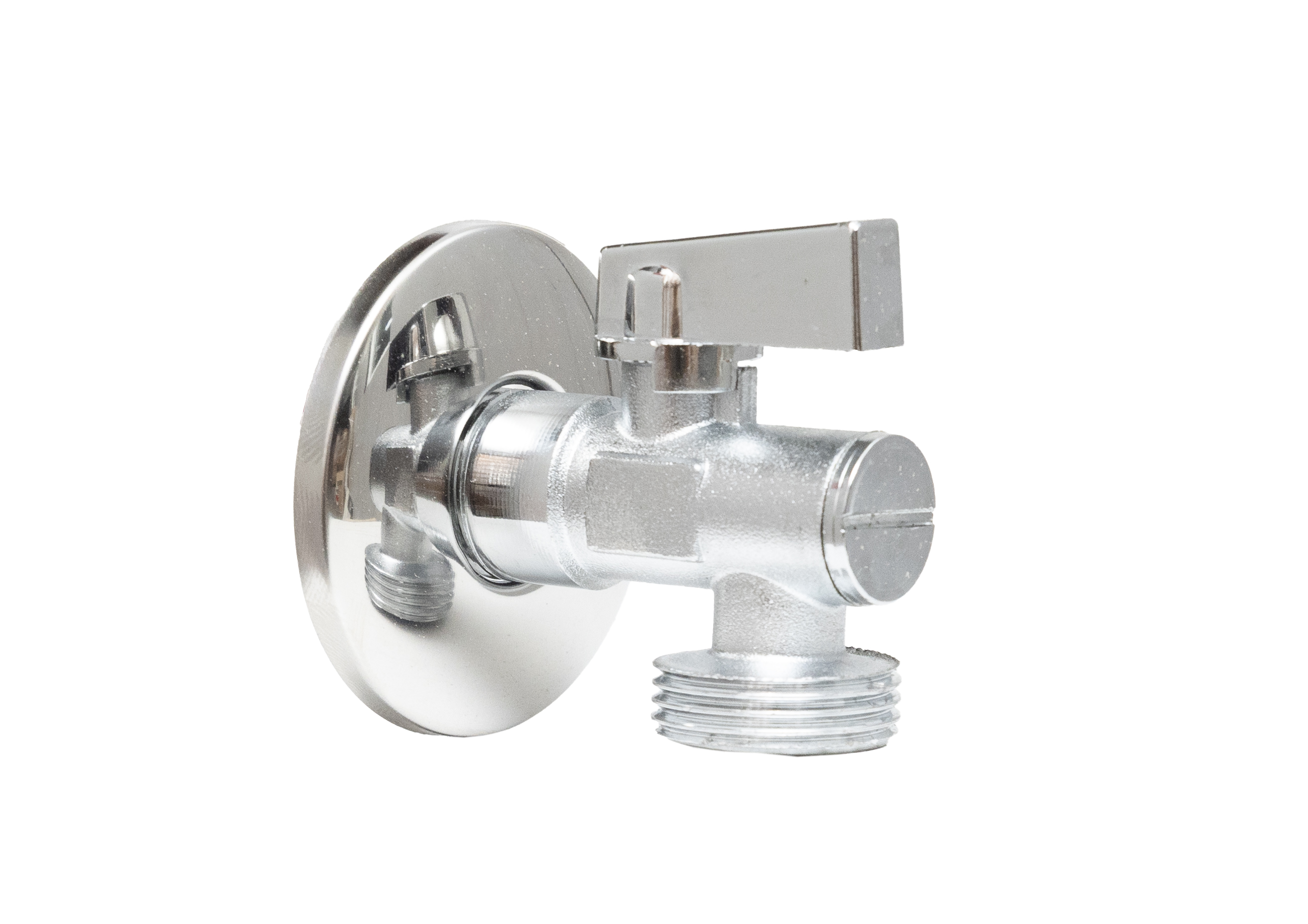 Robinet coltar cu filtru, racord 1/2 x 3/4