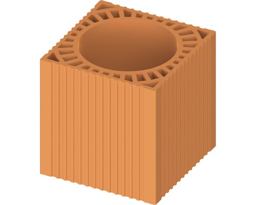 Caramida, CV D170/238 mm, 24 x 24 x 23.8 cm  LEIER
