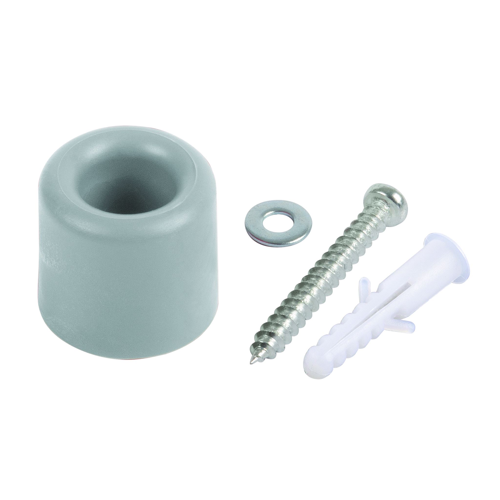 Opritor Usa Cu Surub 25Mm Gri 2 Buc