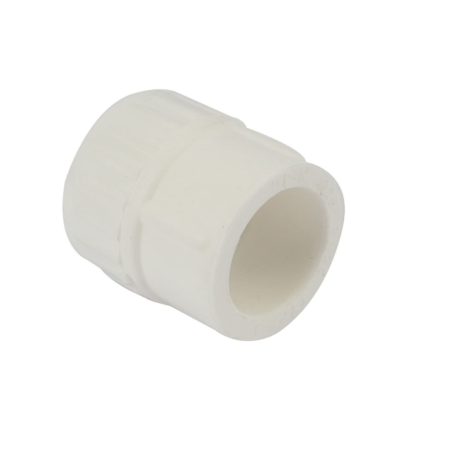Racord PPR, 25 mm, racord 1/2, filet interior, alb