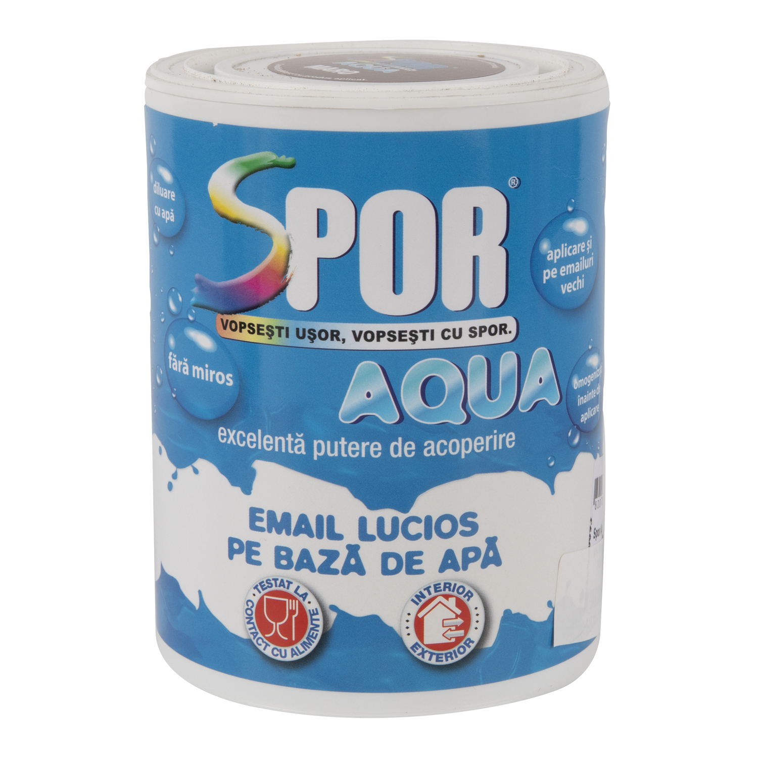 Email lucios, maro, 0.7 L  Spor Aqua