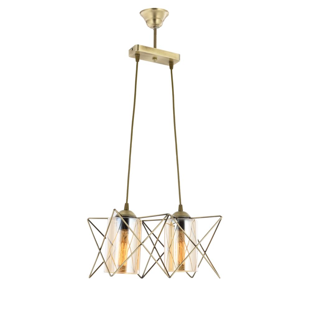Lustra, Bronz, 75 W, 2 x E27   Ciara