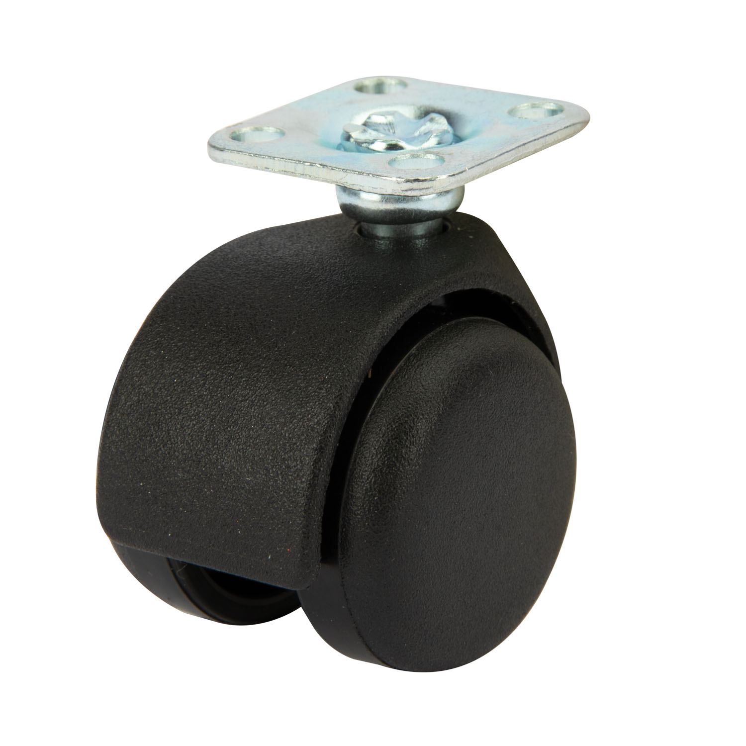 Roata mobilier dubla, 35 mm, max 15 kg