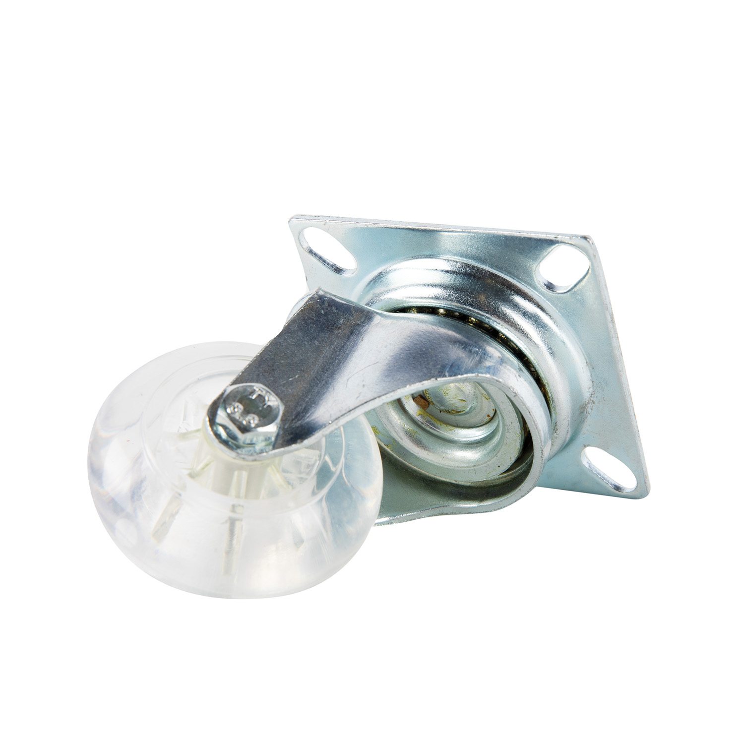 Rola cu placa pivotanta, 50 x 20 mm, 40 kg
