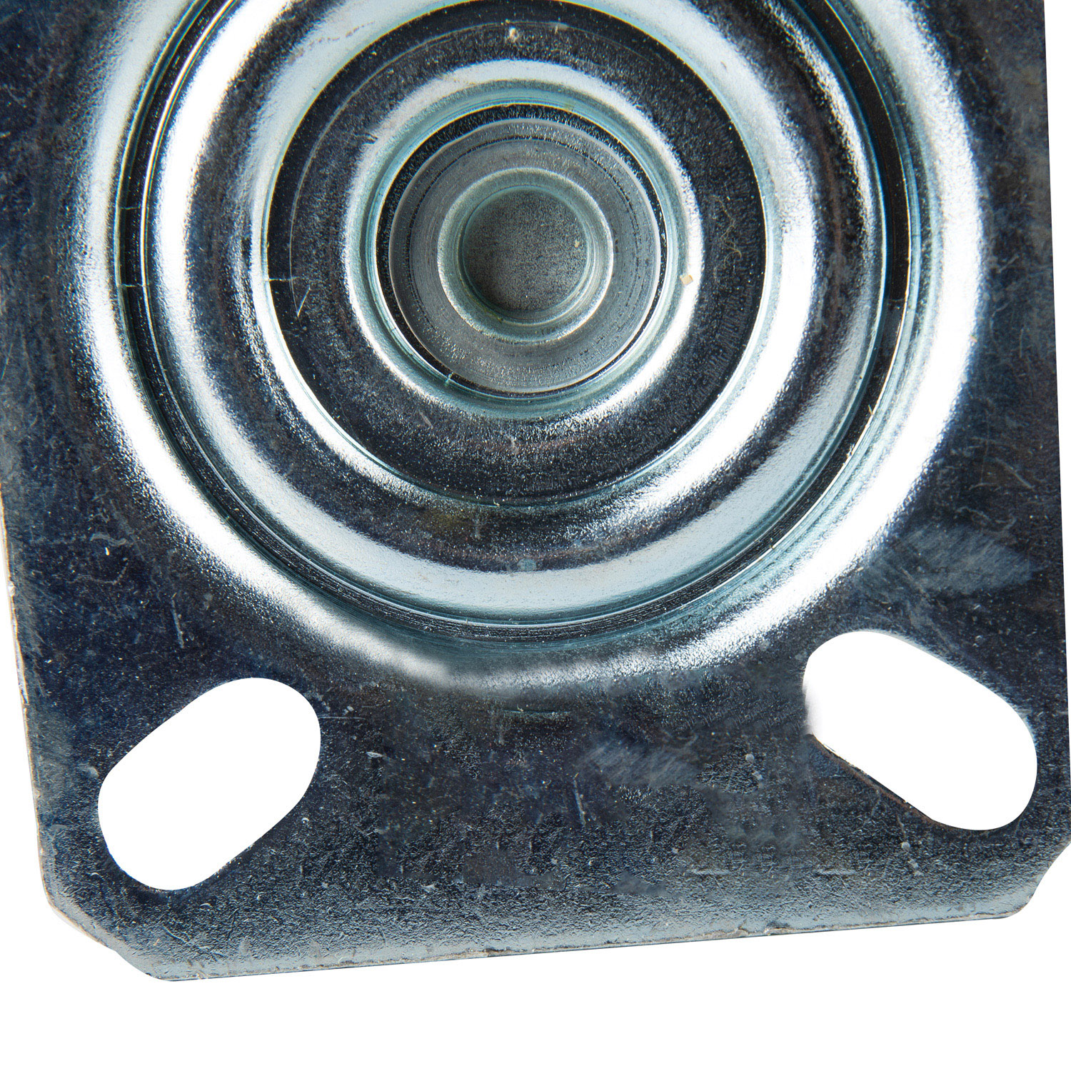 Rola utilitara cu placa fixa, 75 x 25 mm, 50 kg