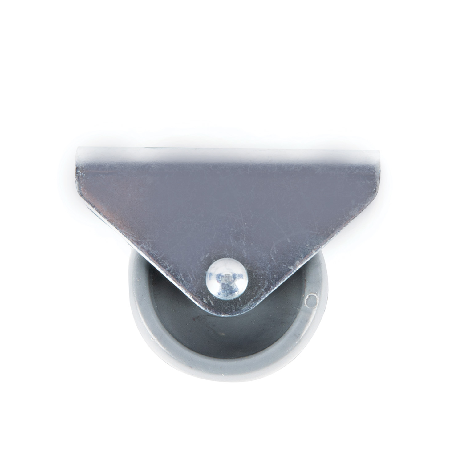 Rola simpla fixa pentru mobilier, 30 x 15 mm, 45 kg