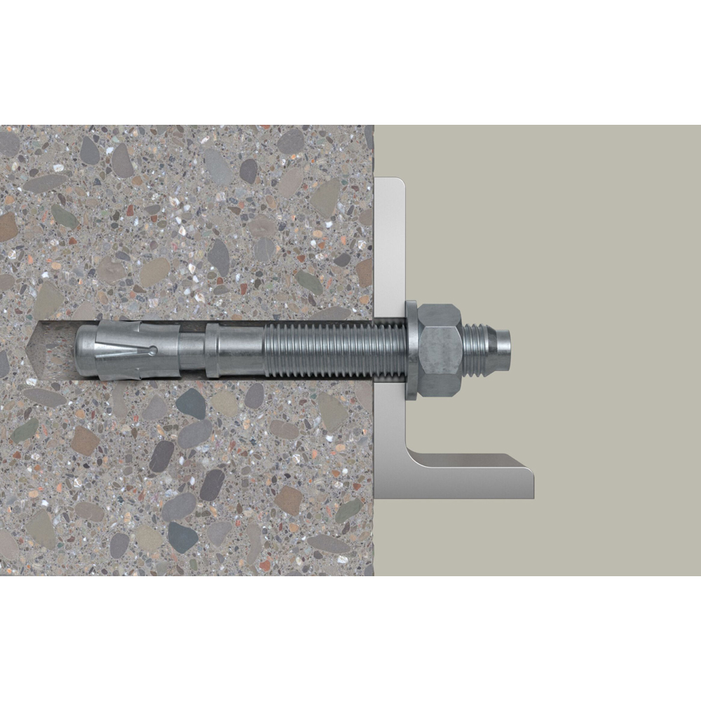 Ancora metalica FISCHER FBN II, 12 x 105 mm, 20 buc, argintiu