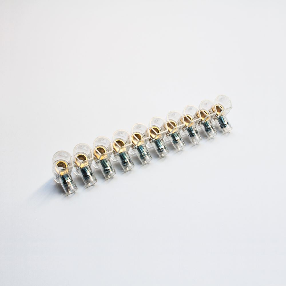  Regleta capat, 4 mm2  Strohm