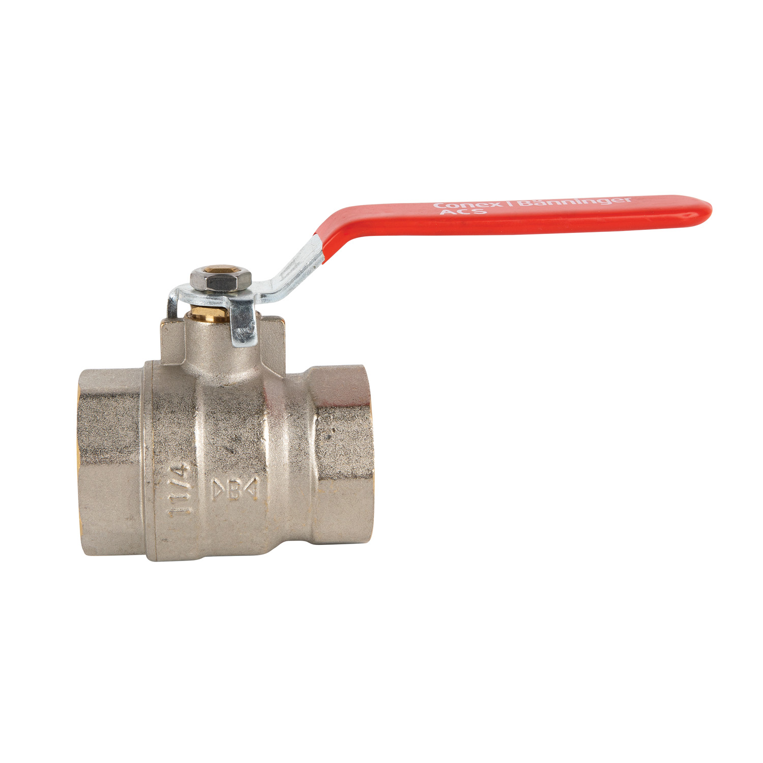 Robinet maneta, PN25, racord 1 x 1/4, filet interior-interior
