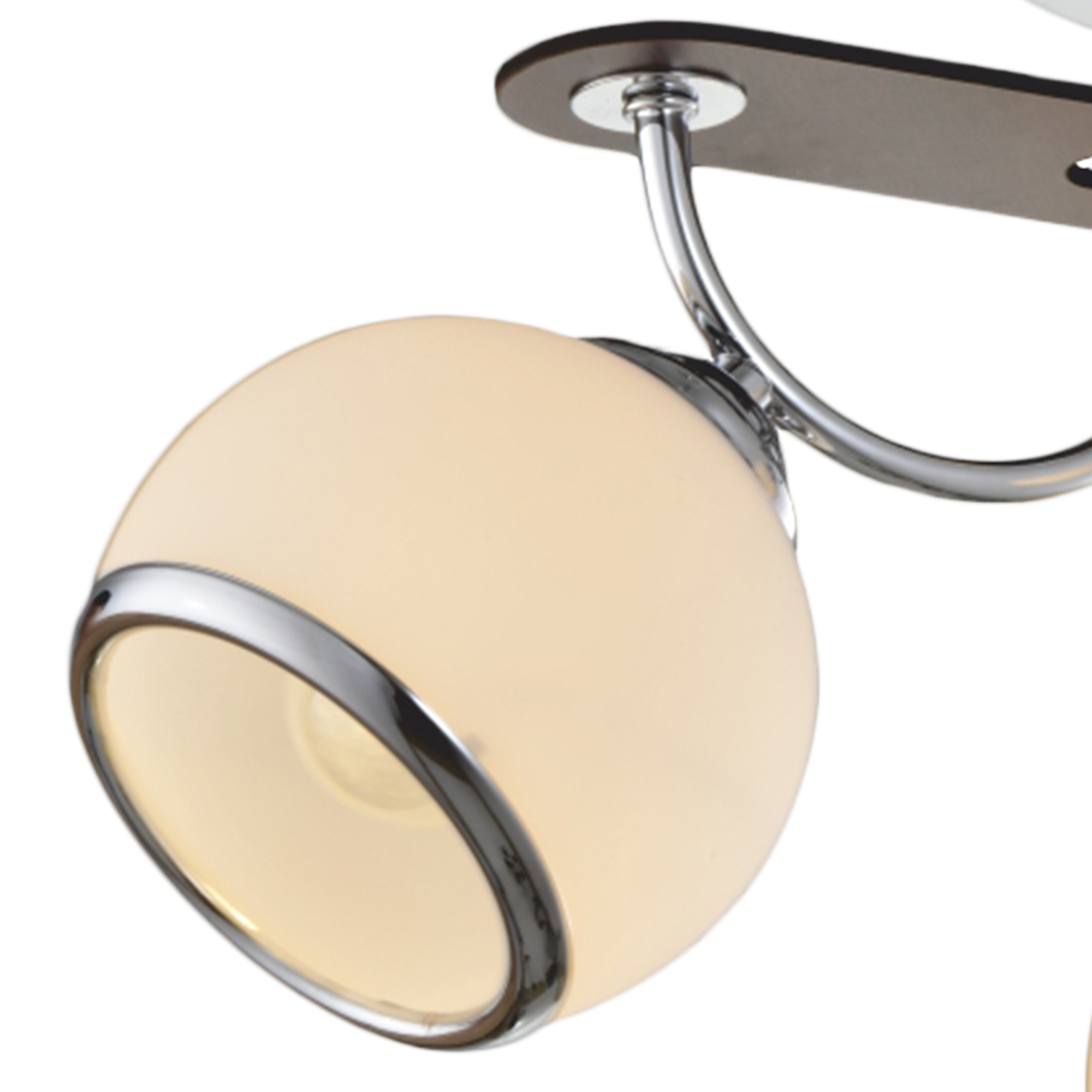 Lustra Klausen Orbs, 3xE27, 60W, IP20, crem