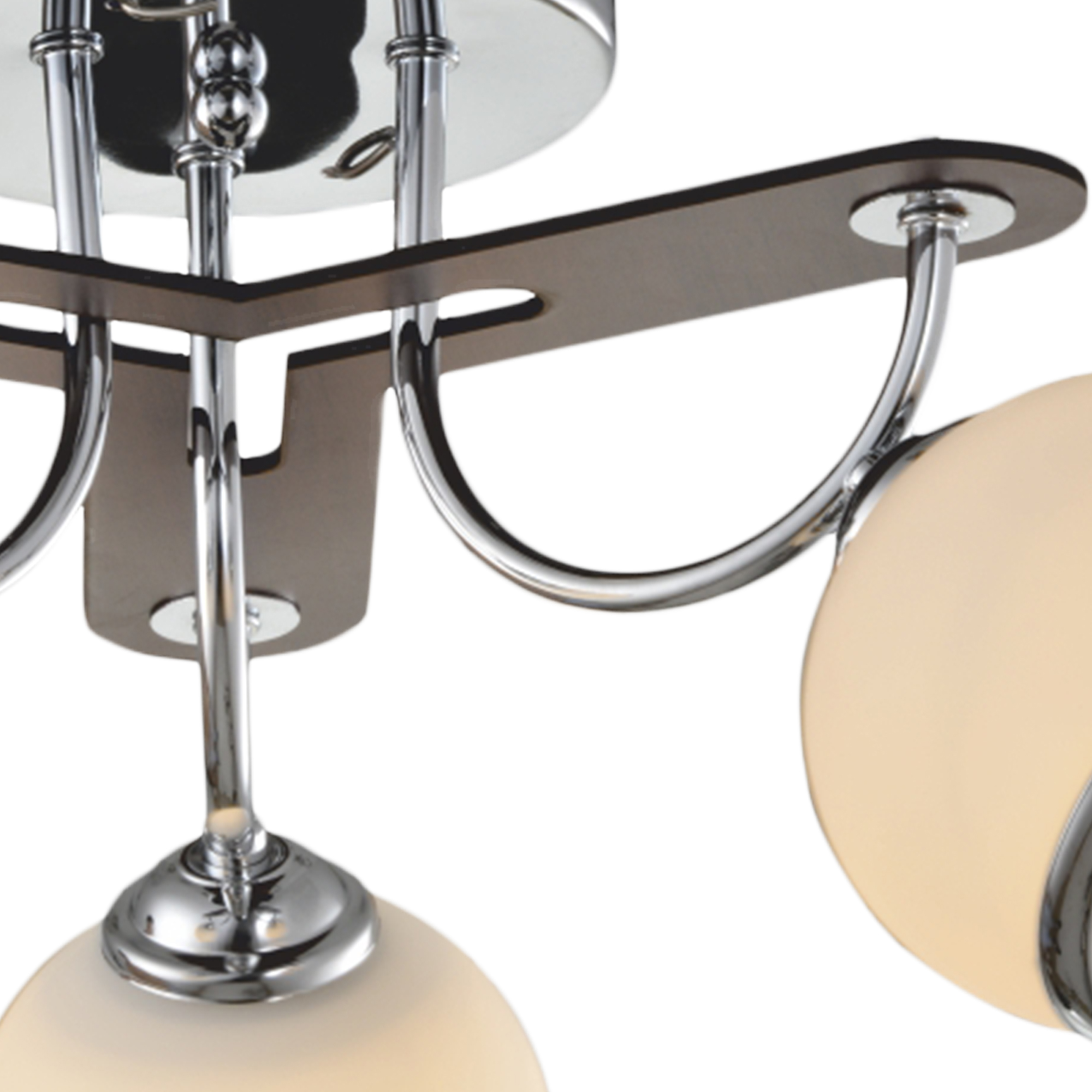 Lustra Klausen Orbs, 3xE27, 60W, IP20, crem