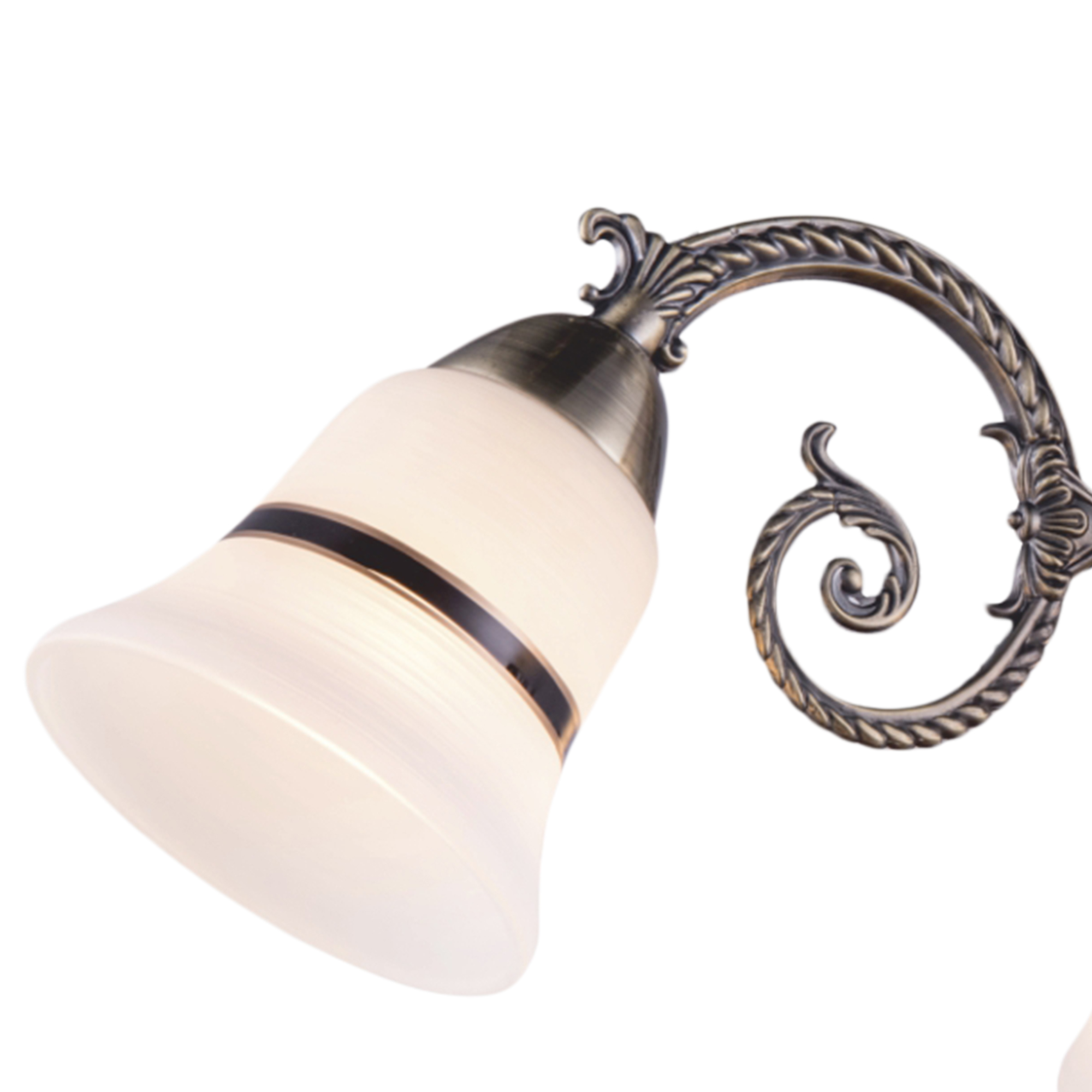 Lustra Klausen Niky, 3xE27, 60W, IP20, crem