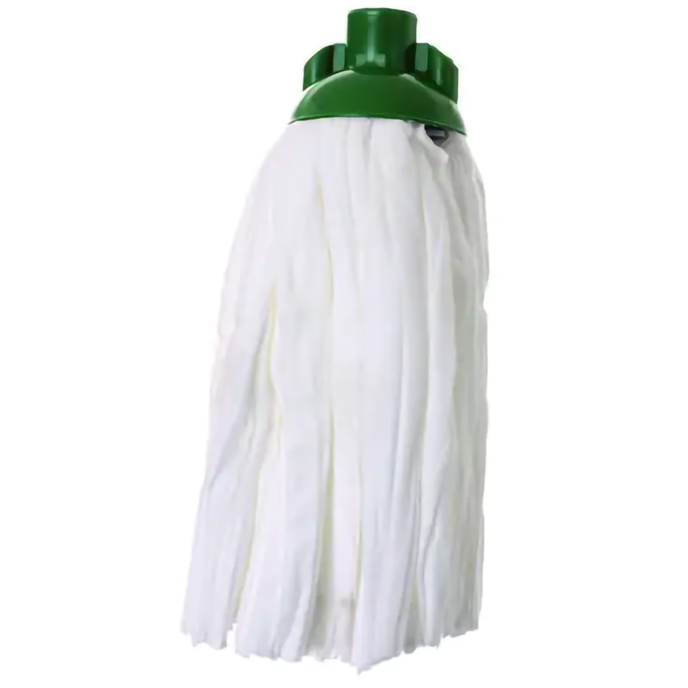 Rezerva mop ecologica PERIND, 12 x 7 cm, alb