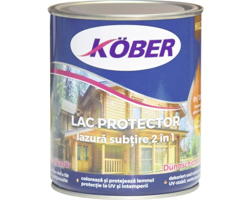 Lac protector KOBER, 0.75L, cires
