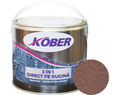 Email anticoroziv KOBER 2.5L, cupru