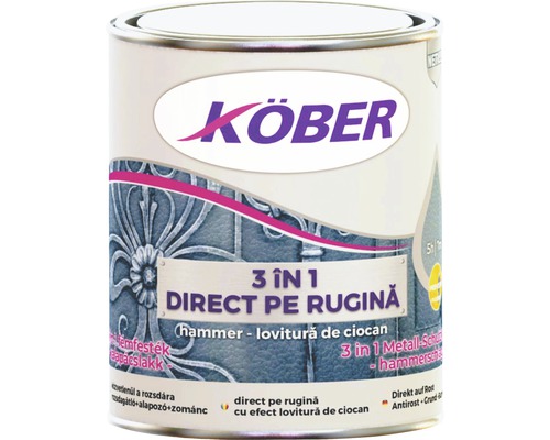 Email anticoroziv Hammer KOBER, 0.75L, brun