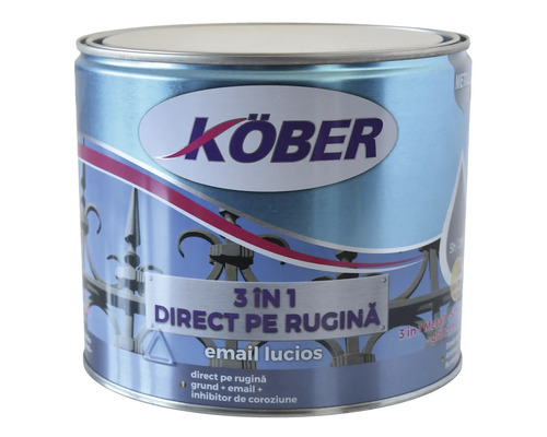 Email 3in1 KOBER, 2.5L, alb
