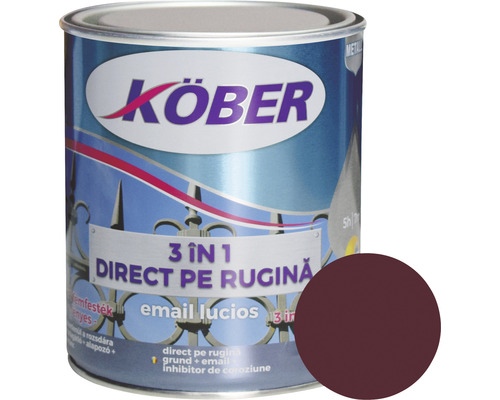 Email lucios 3in1 KOBER, 0.75L, rosu vin