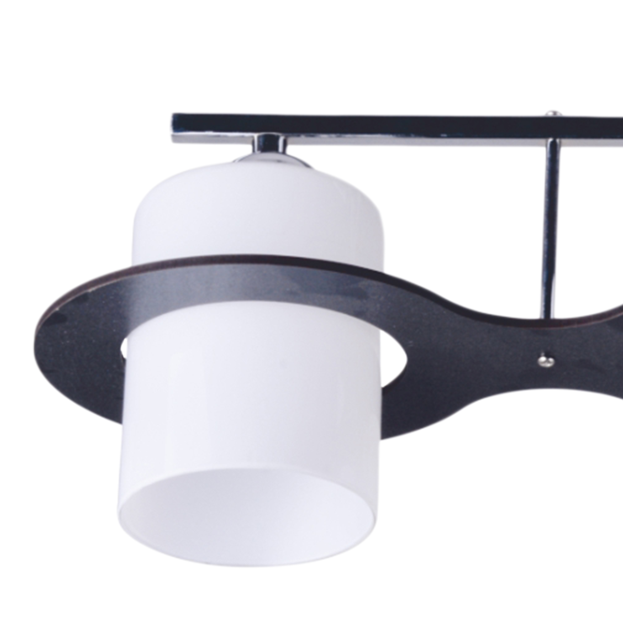 Lustra Klausen Olaf LY-3086, 3 x 15W, E27, alb-crom