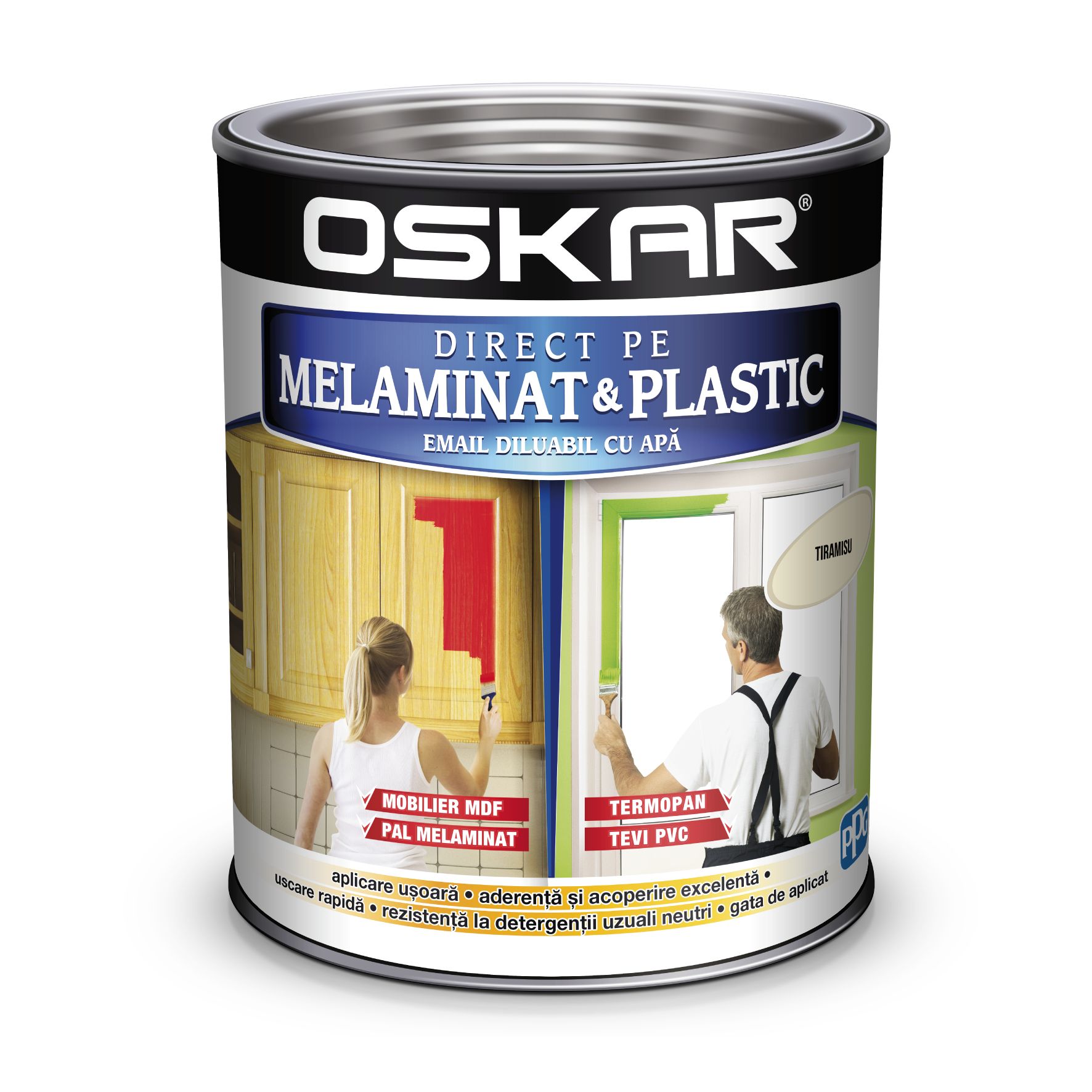 Email Oskar Melaminat Plastic Tiram
