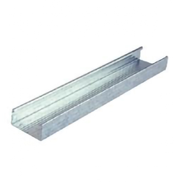 Profil metalic Rigiprofil, tip CD, 60 mm x 4 m, 0.6mm