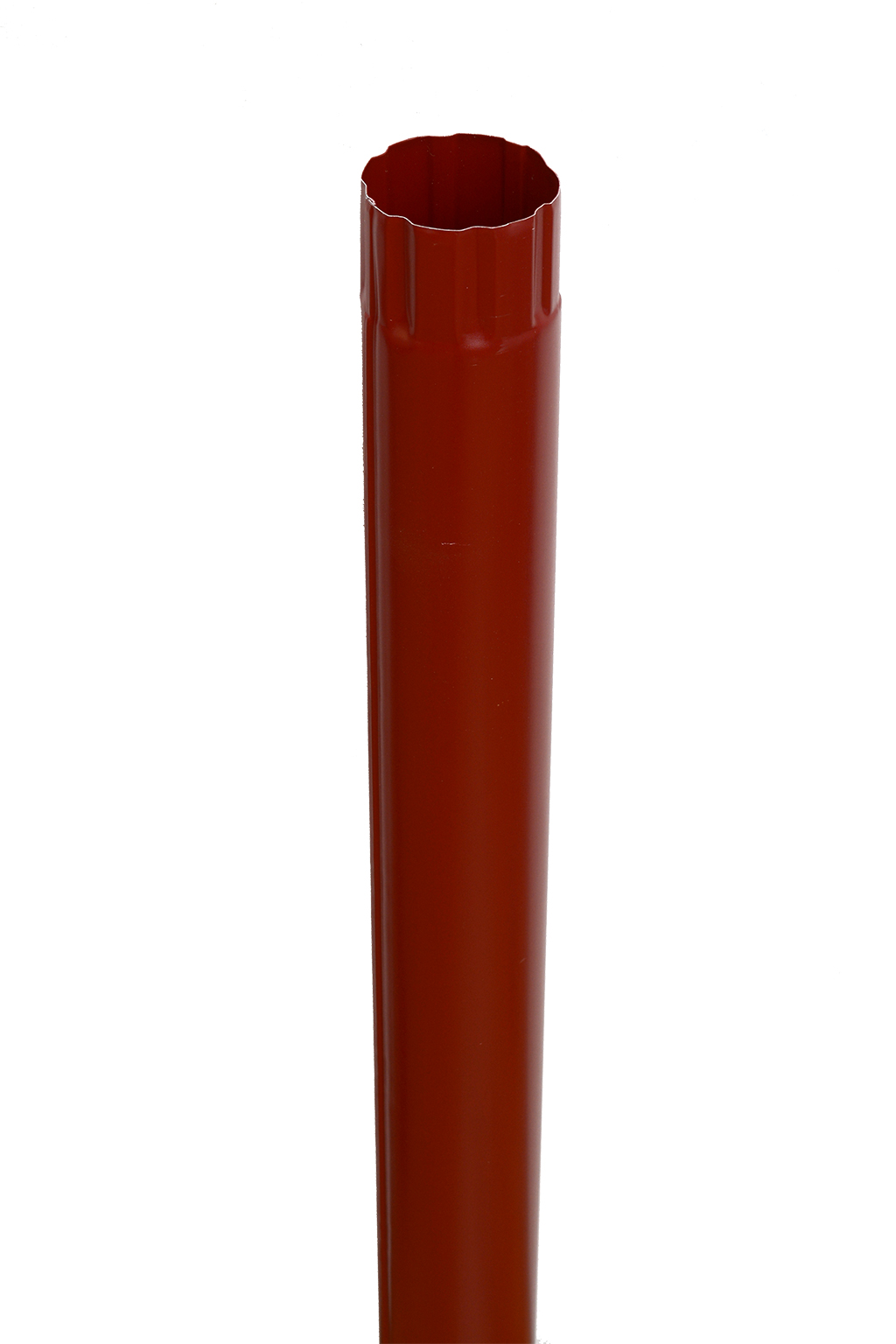 Burlan, rosu, lungime 3 m, diametru 87 mm