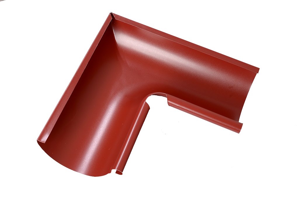 Coltar jgheab interior 90 grade, rosu