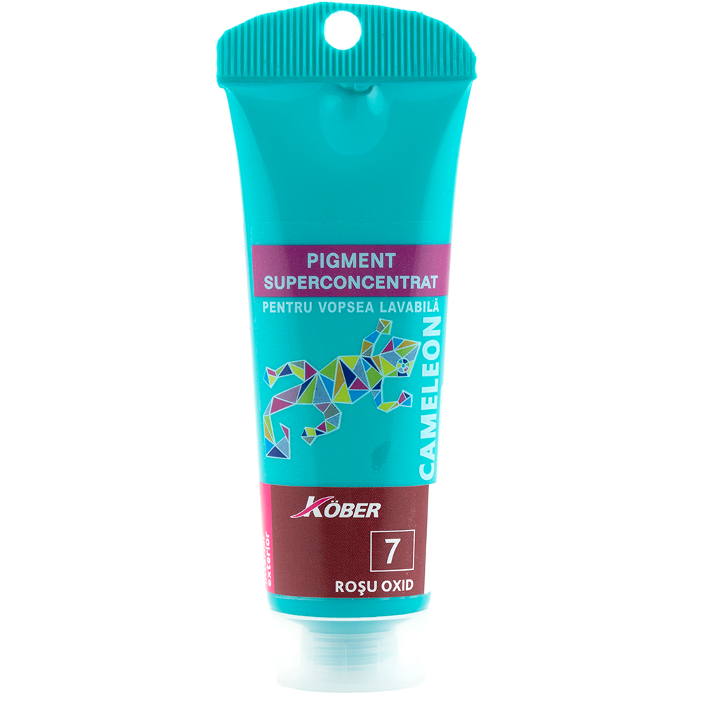Pigment super concentrat KOBER Cameleon, rosu, 70ml
