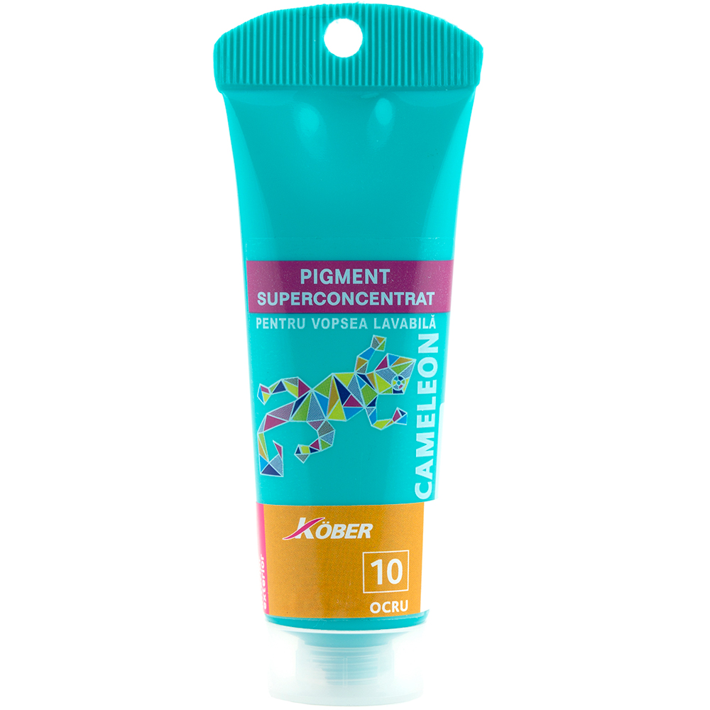 Pigment super concentrat KOBER Cameleon, ocru, 70ml