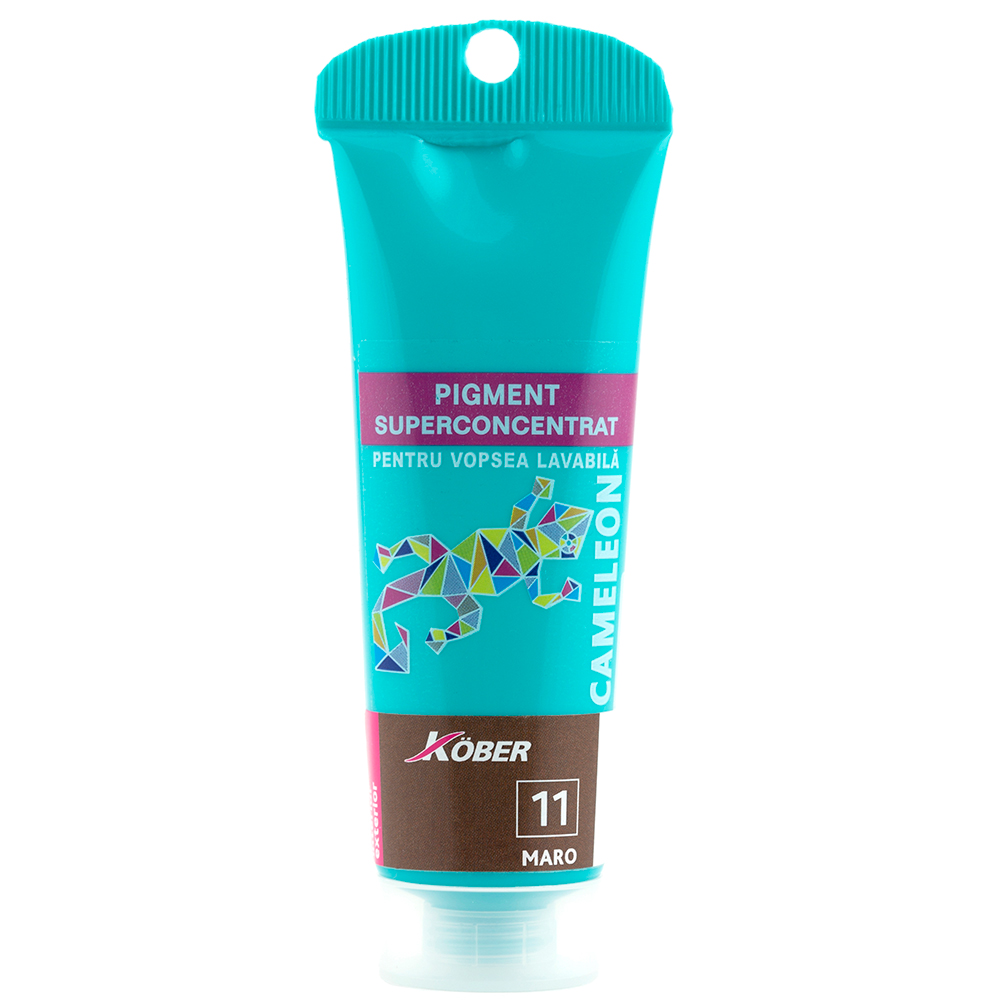 Pigment super concentrat KOBER Cameleon, maro, 70ml