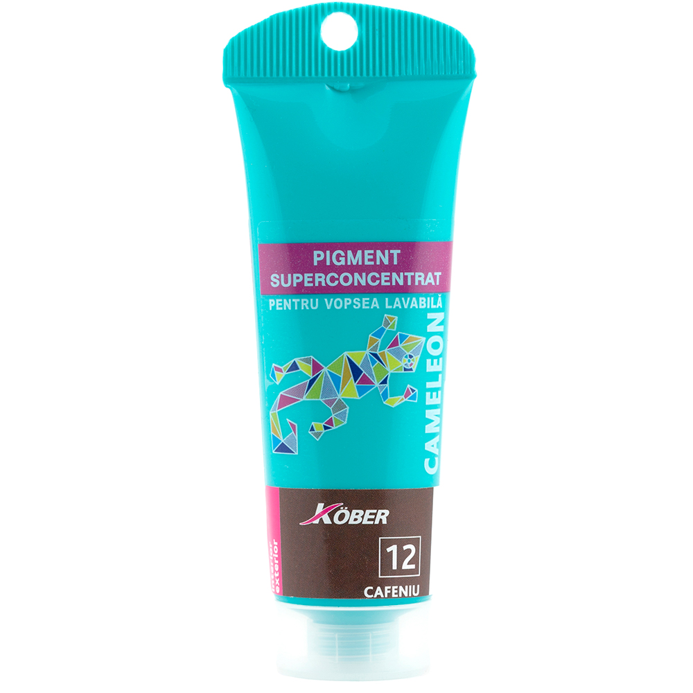 Pigment super concentrat KOBER Cameleon, cafeniu, 30ml