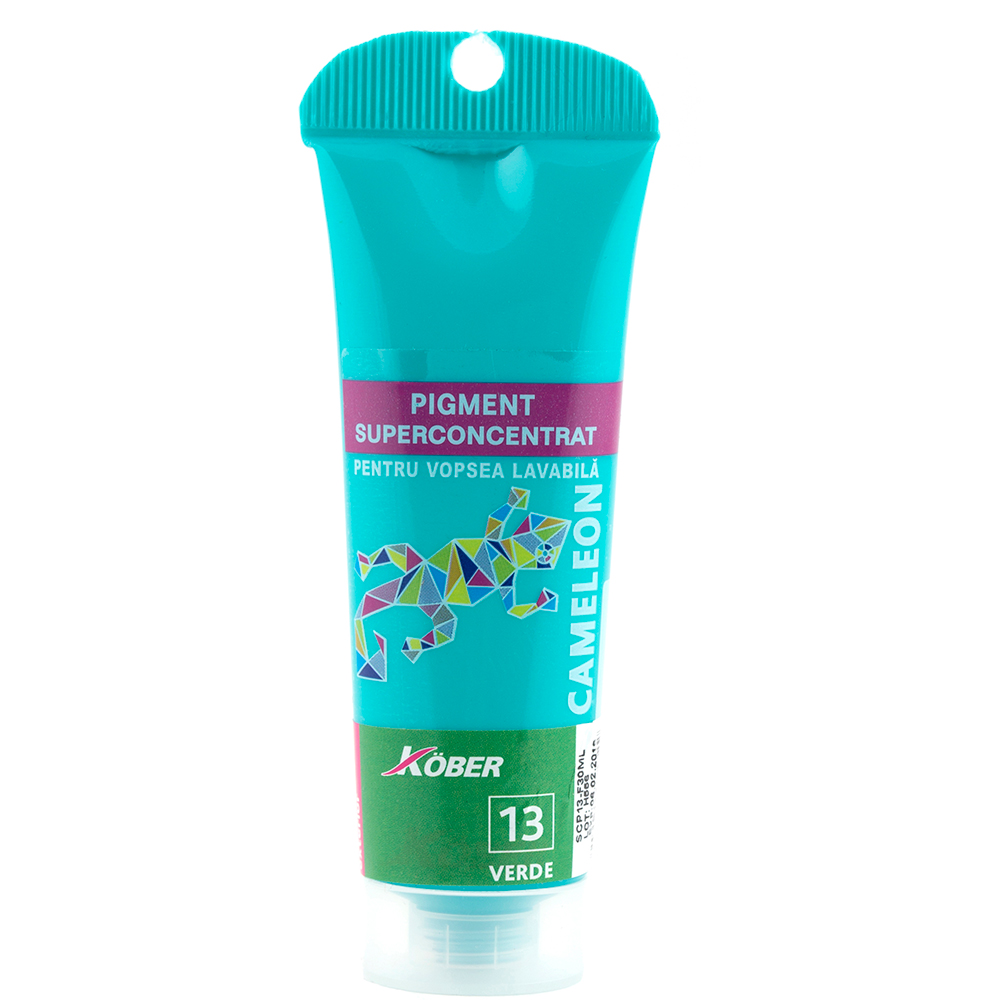 Pigment super concentrat KOBER Cameleon, verde, 70ml