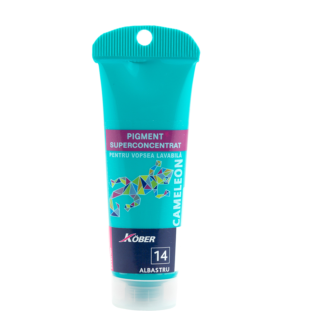Pigment super concentrat KOBER Cameleon, albastru, 30ml