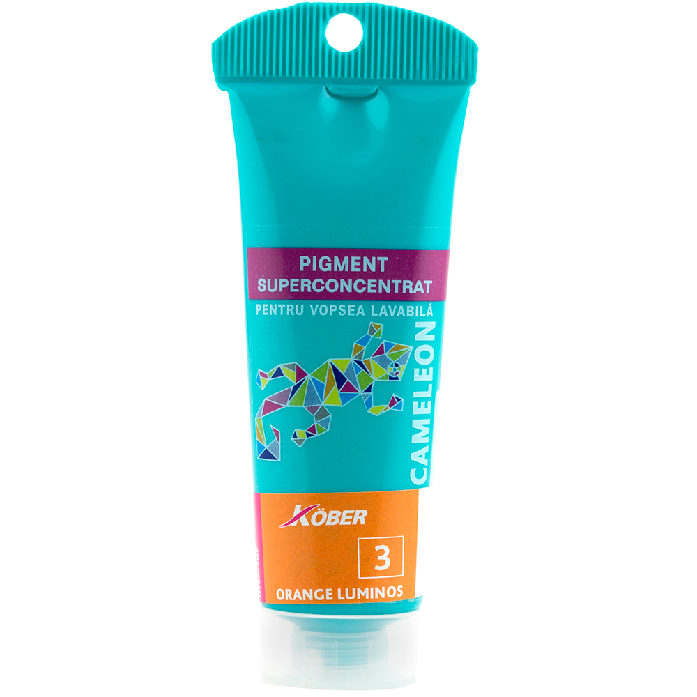 Pigment super concentrat KOBER Cameleon, orange, 30ml
