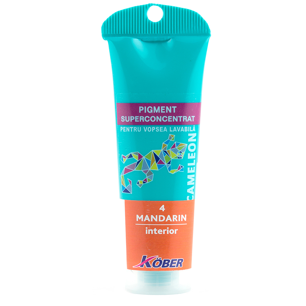 Pigment super concentrat KOBER Cameleon, mandarin, 30ml