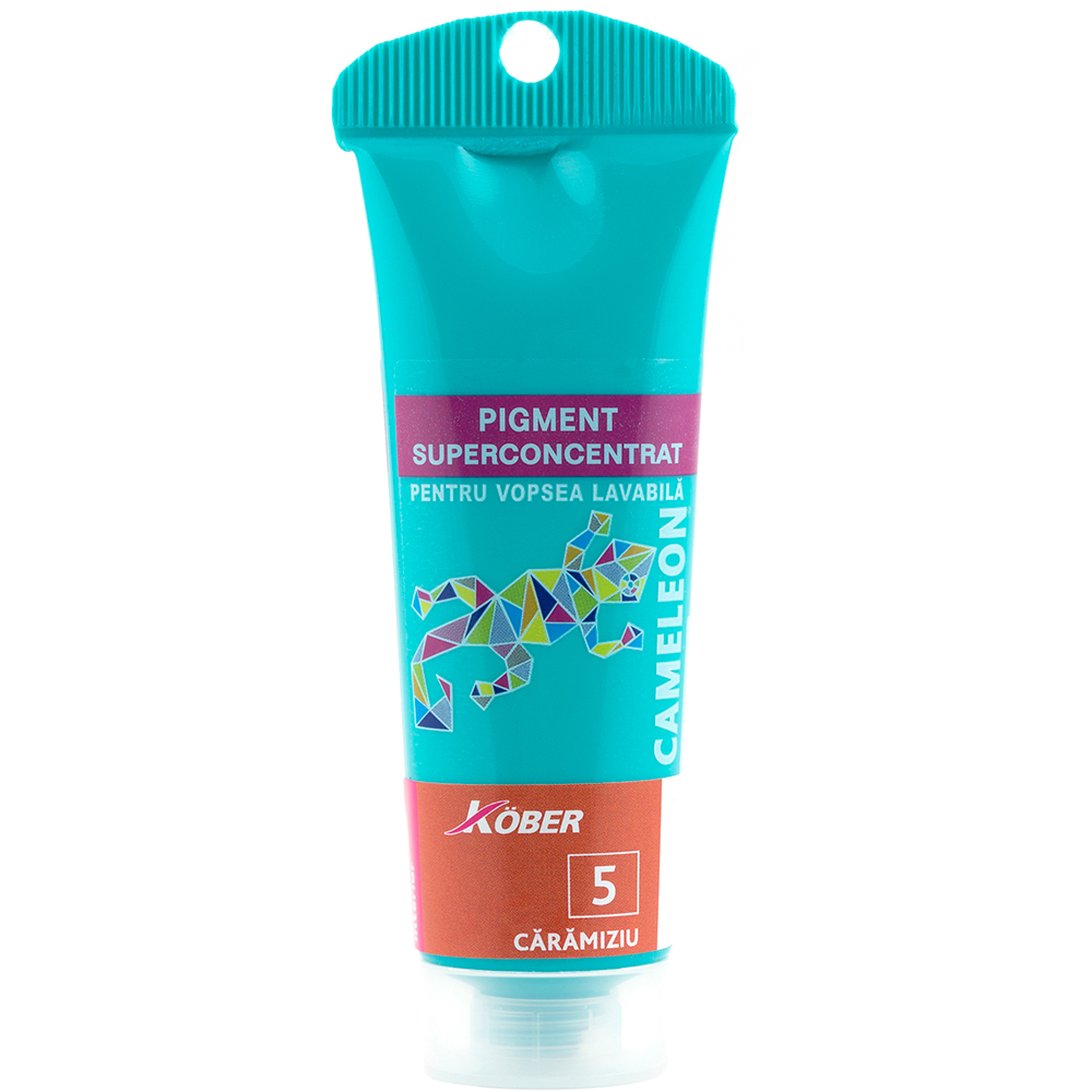 Pigment super concentrat KOBER Cameleon, caramiziu, 70ml